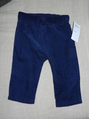 Nordstrom Kids Navy Corduroy Pull-On Pants